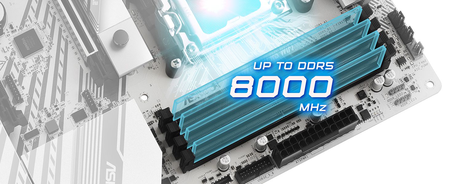 Supporta DDR5 XMP e EXPO